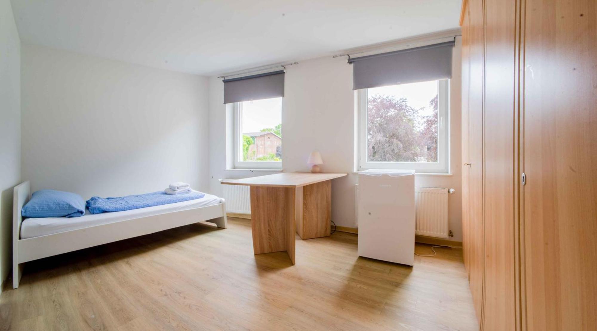 Monteurzimmer An Der Schlei Rabenkirchen-Faulück Buitenkant foto