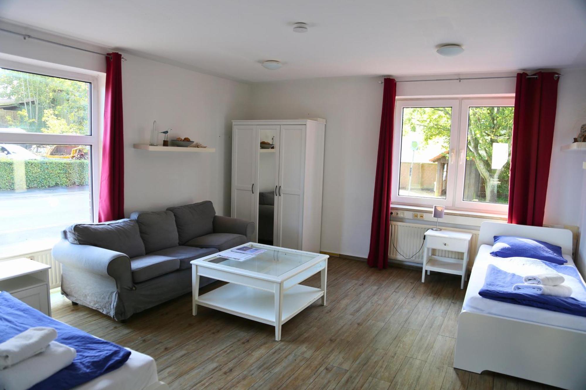 Monteurzimmer An Der Schlei Rabenkirchen-Faulück Buitenkant foto